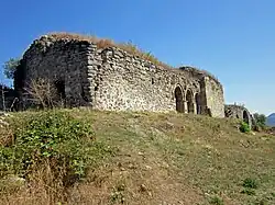 Останки монастырского комплекса Акобаванк, XII—XIII века