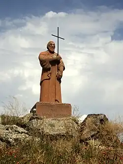 Памятник «Григорий Просветитель»