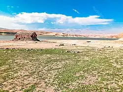 Останки Церкви Святой Рипсиме близ села Толорс