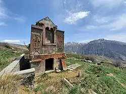 Двухэтажная церковь-гробница Святого Марка Цахаца