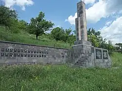 Мемориалы памяти погибших в Великой Отечественной войне