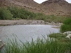 Река Зерделит, правый приток Хелиль-Руд