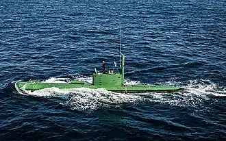 Подводная лодка типа «Гадир» в 2016 году