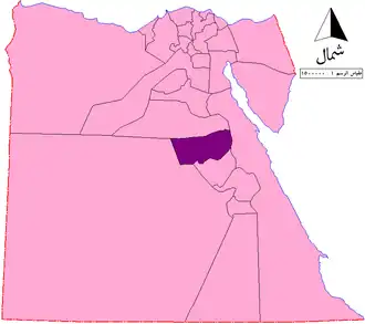 Асьют на карте