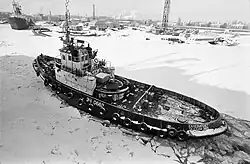 Буксир «Калевипоэг», 1979