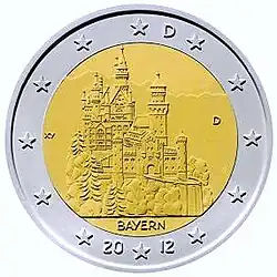 €2 — Германия 2012