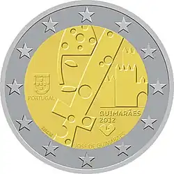€2 — Португалия 2012