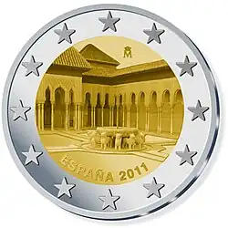 €2 — Испания 2011