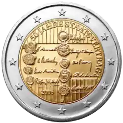 €2 — Австрия 2005