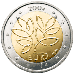€2 — Финляндия 2004