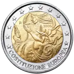 €2 — Италия 2005