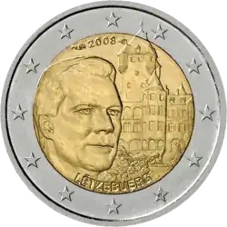 €2 — Люксембург 2008