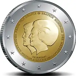 €2 — Нидерланды 2013