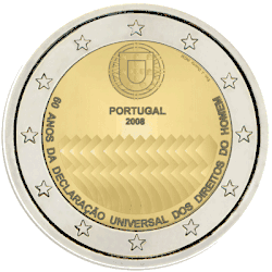 €2 — Португалия 2008