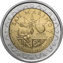 €2 — Сан Марино 2005