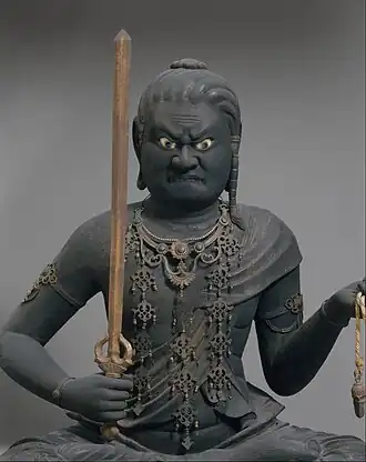 Фудо-мёо, Кайкэй, нач. XIII в.