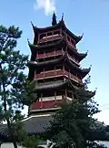 Пагода Вэньфэн