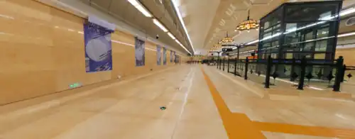 Станция Площадь Цзянше (2 линия)