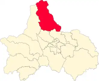 Пэнчжоу на карте