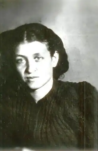 Елизавета Кишкина, Ли Ша,  в 1946 году