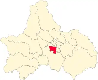 Ухоу на карте