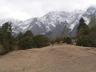 Гора Хабасюэшань