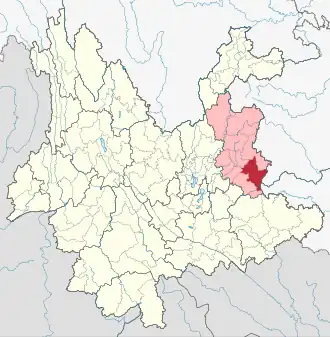 Лопин на карте