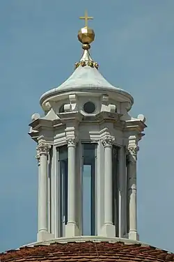 Навершие купола Новой сакристии