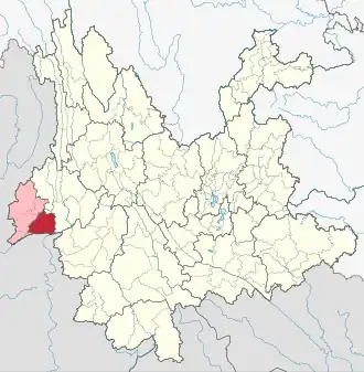 Манши на карте