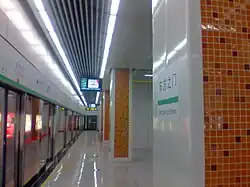 Станция Dongfangzhimen