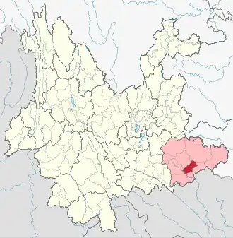 Сичоу на карте