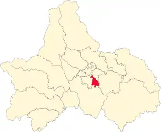 Цзиньцзян на карте