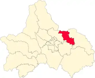 Цинбайцзян на карте