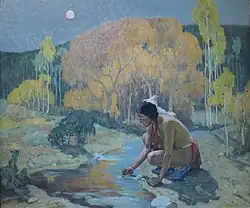 «Осенняя луна» (1927)