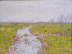 Вид окрестностей Слёйса.