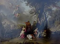 Отдых на пути в Египет. Государственный Эрмитаж, Санкт-Петербург