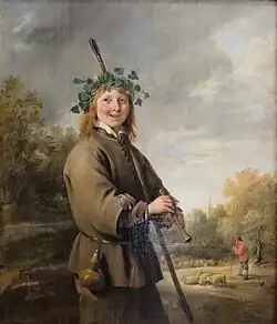 Пастушок. Холст, масло. 1650-е. Государственный Эрмитаж, Санкт-Петербург