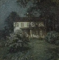 Летняя ночь.