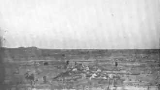 "Поле битвы, где был убит король Йоханыс IV" – Галлабат в начале XX века