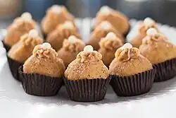 Один из новых вариантов бригадейру — банановый