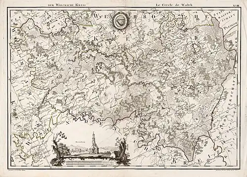 Валкский уезд