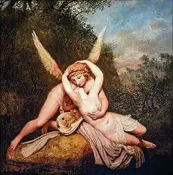 Амур и Психея. 1789—1794. Музей Коррер, Венеция