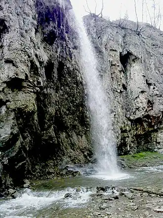 Большой Медовый водопад