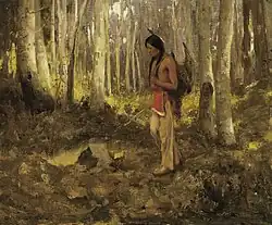 «Охотник на индюшек» (1906)