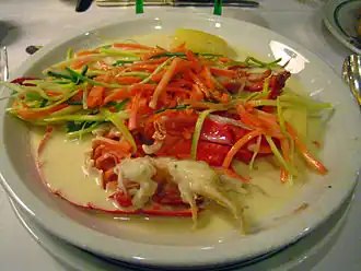 Ватерзой с морепродуктами