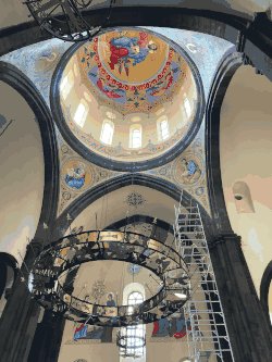 Купол церкви