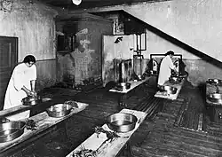 Банное заведение женского института 1911 года