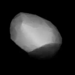 3D-модель астероида