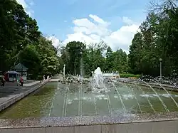 Центральная аллея