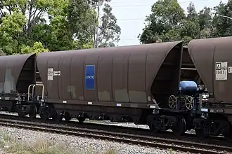 Угольные вагоны Glencore